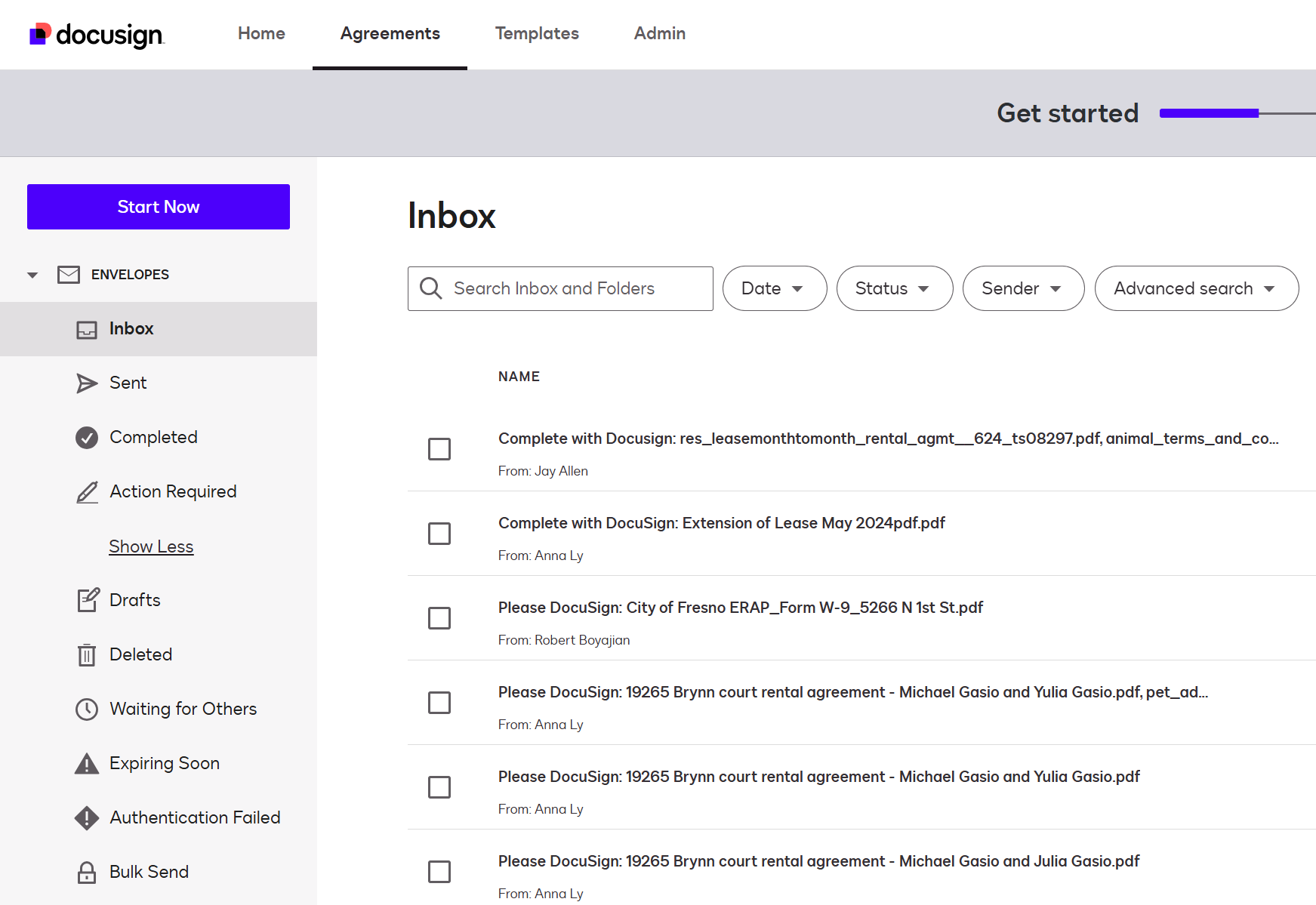 Email: I no longer work for Phat Tran, call him directly